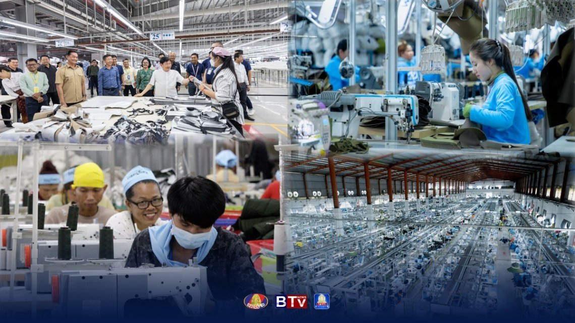 美国稳居柬埔寨最大出口市场 经贸关系持续紧密
