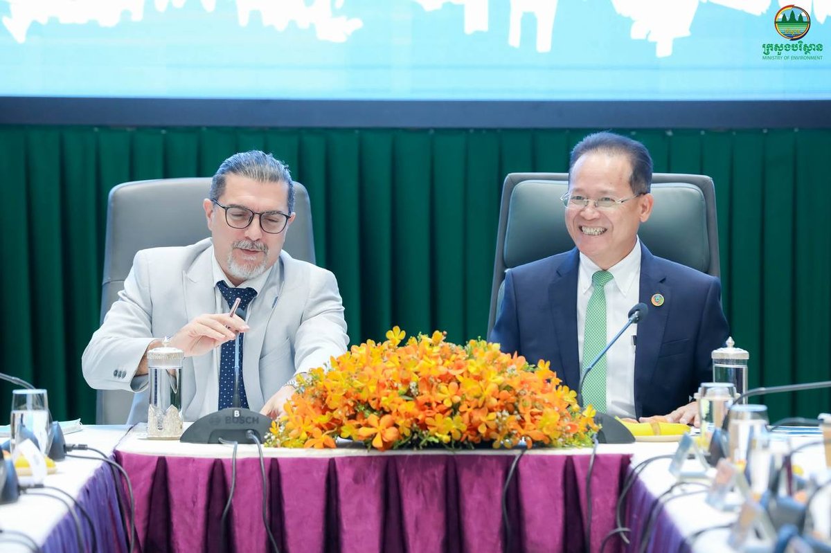 柬埔寨环境部与联合国开发计划署签署环保合作协议
