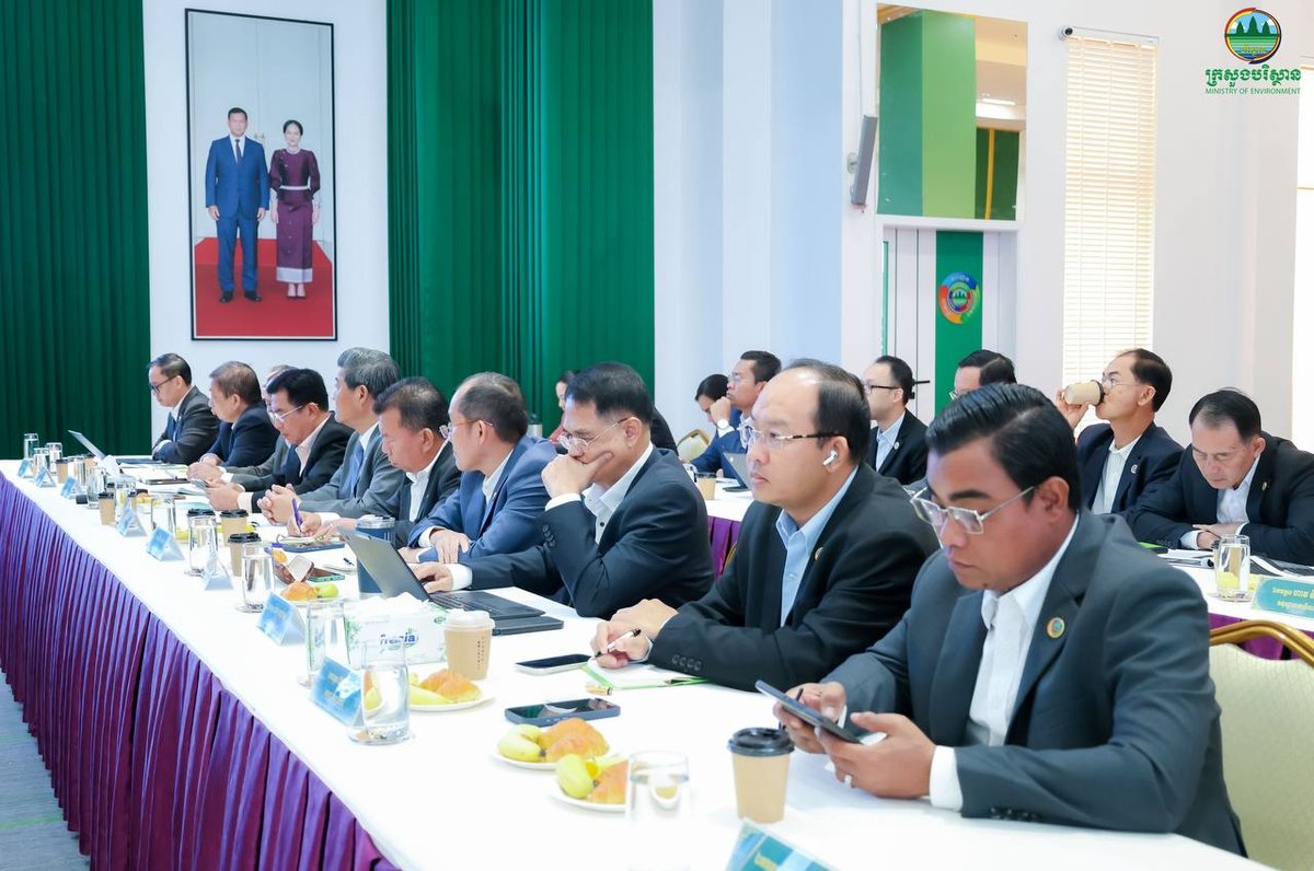 柬埔寨环境部与联合国开发计划署签署环保合作协议