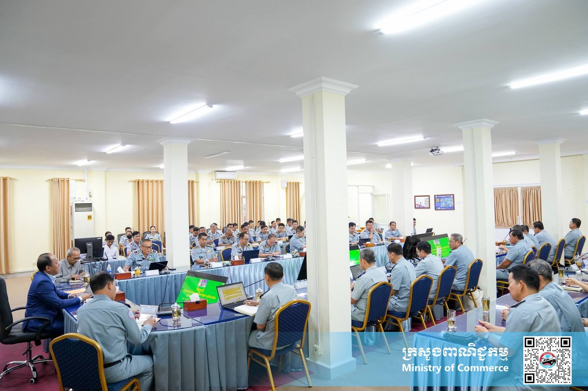 柬埔寨反腐败局召开7月工作总结会 强化市场监管与执法