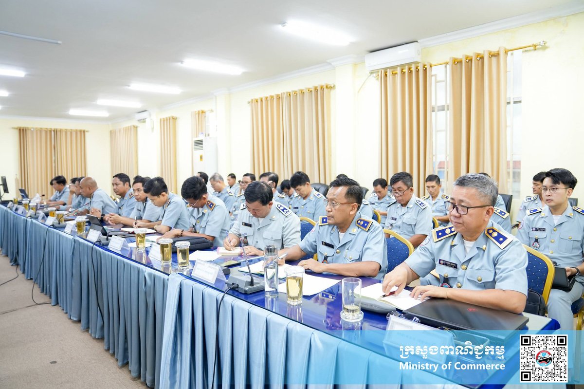 柬埔寨反腐败局召开7月工作总结会 强化市场监管与执法
