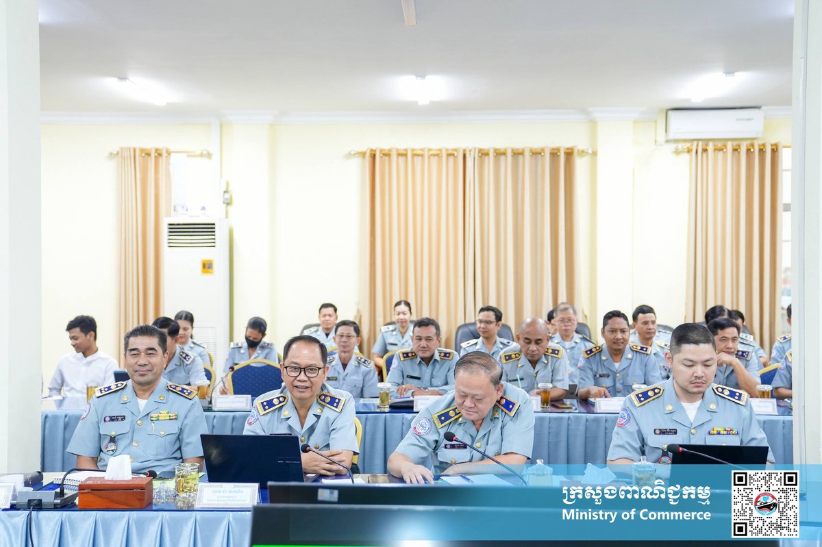 柬埔寨反腐败局召开7月工作总结会 强化市场监管与执法