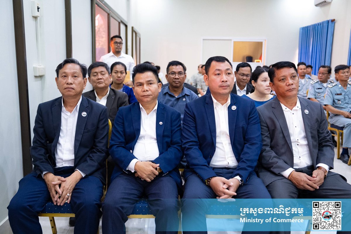 商务部部长视察国公省 强调提升商务与市场监管效率