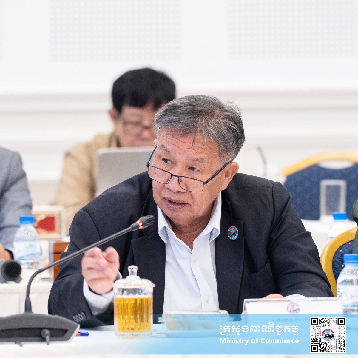 商务部召开周会 讨论知识产权大会成果及部门进度