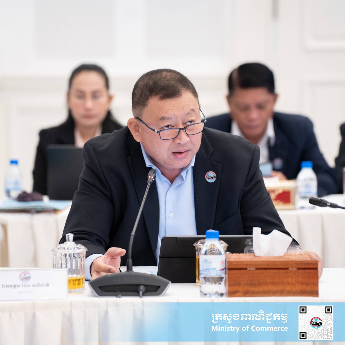 商务部召开周会 讨论知识产权大会成果及部门进度