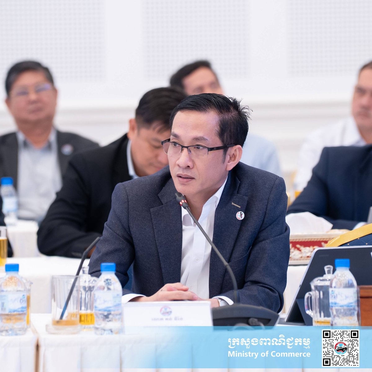 商务部召开周会 讨论知识产权大会成果及部门进度