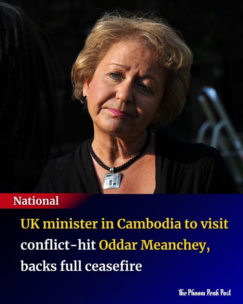 英国印太事务大臣访问蒙多基里省 推动冲突地区停火