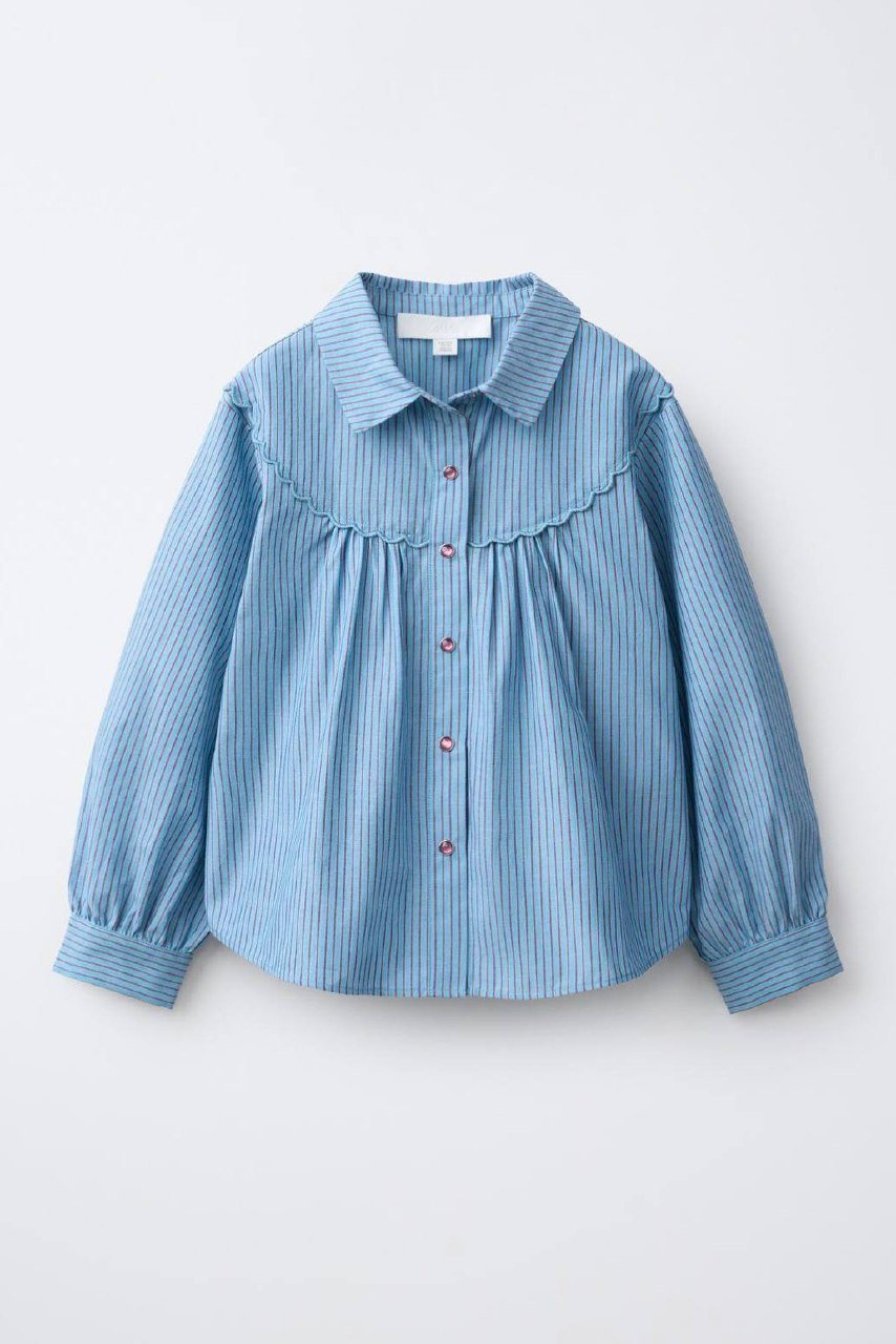 Zara新款牛仔衬衫上市 售价13.99万瑞尔