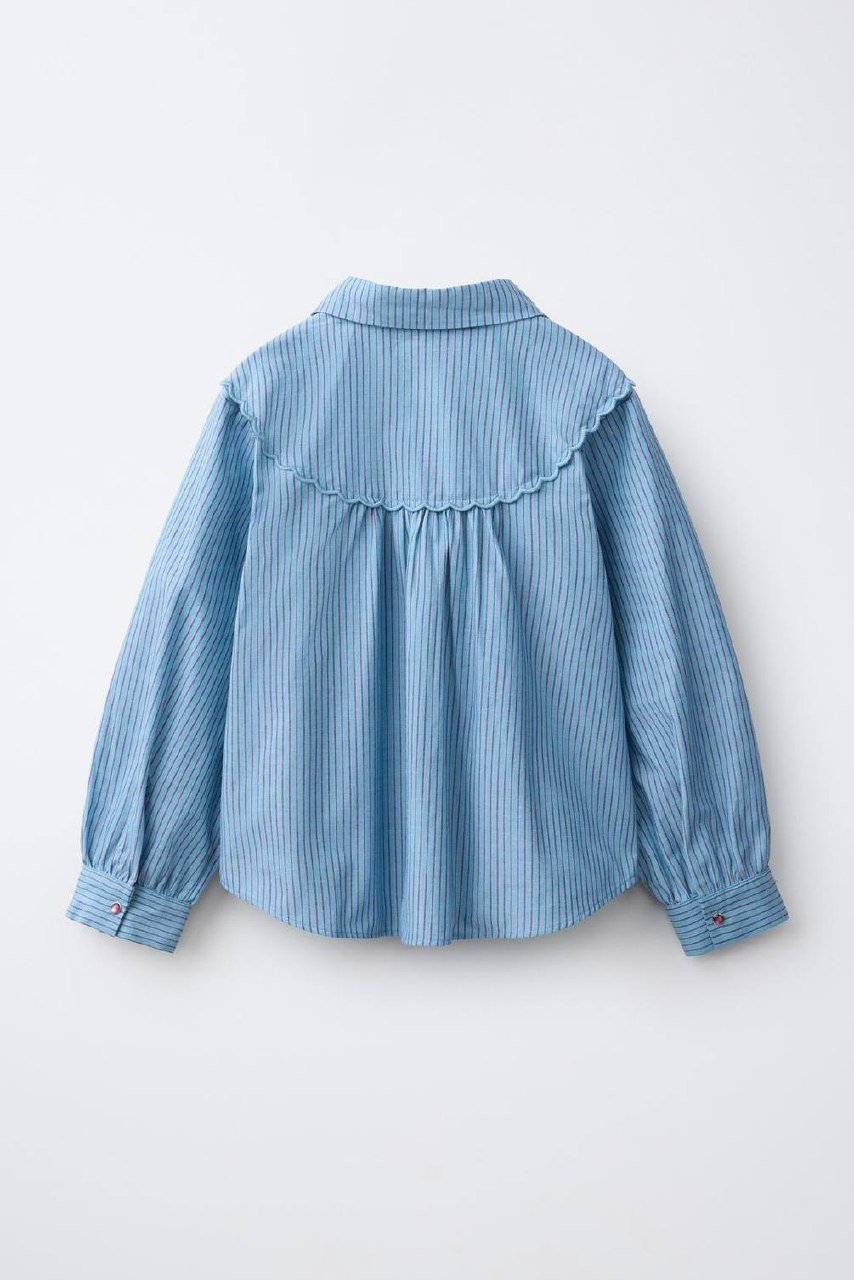 Zara新款牛仔衬衫上市 售价13.99万瑞尔