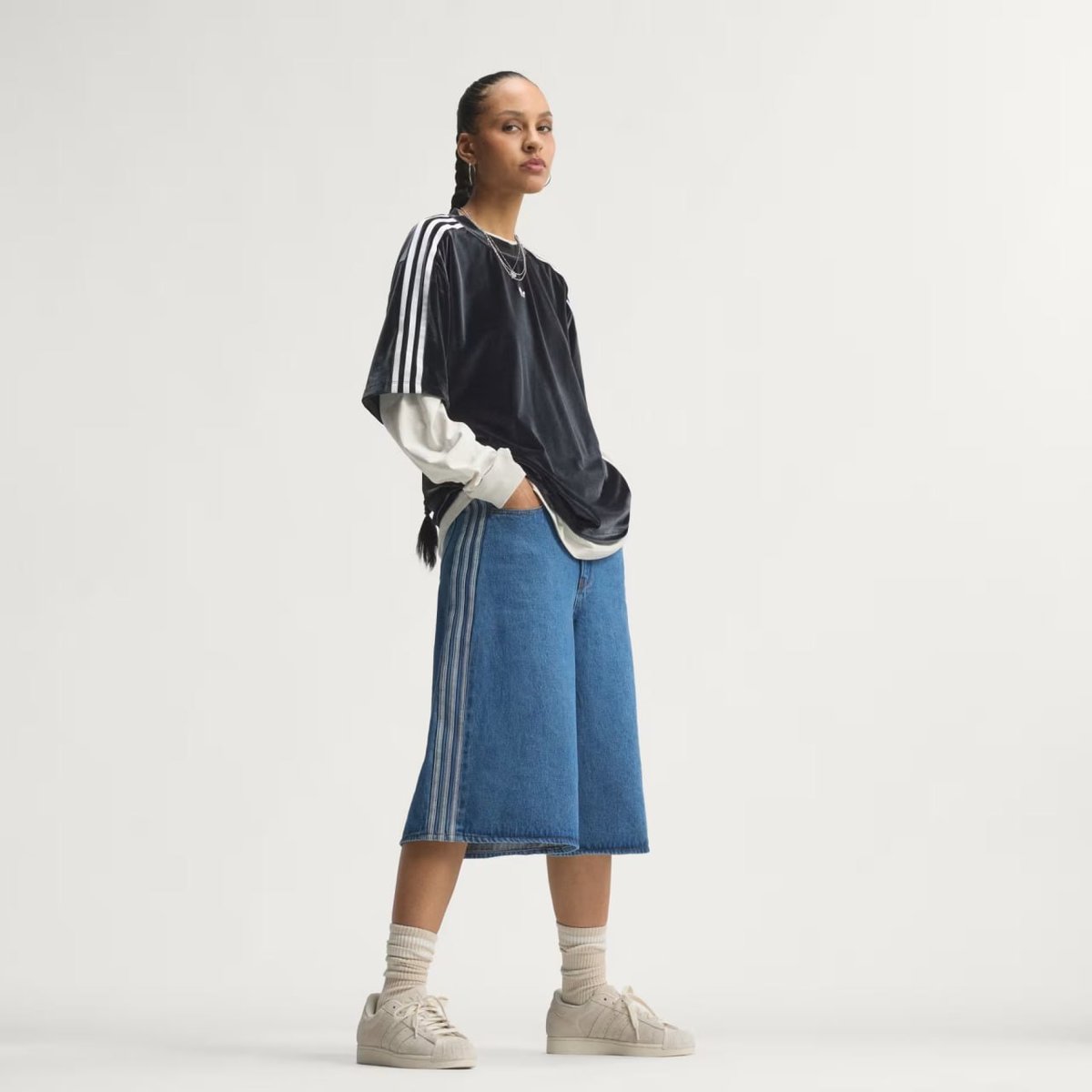 Adidas Superstar II新款上市 麂皮材质多地