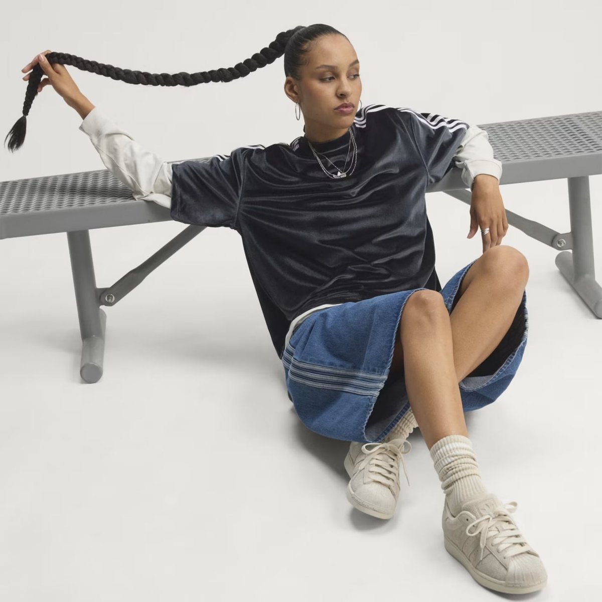 Adidas Superstar II新款上市 麂皮材质多地