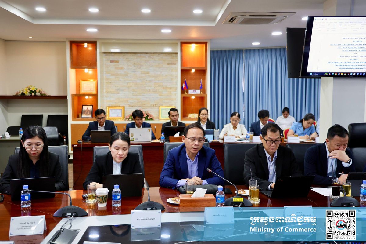 柬埔寨与摩洛哥拟签署经贸合作备忘录