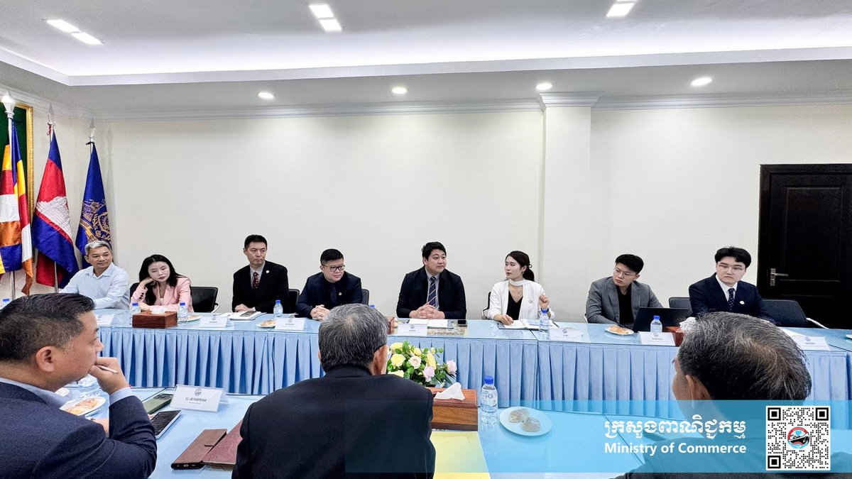商务部与海口丝路社科院探讨双边市场开发合作