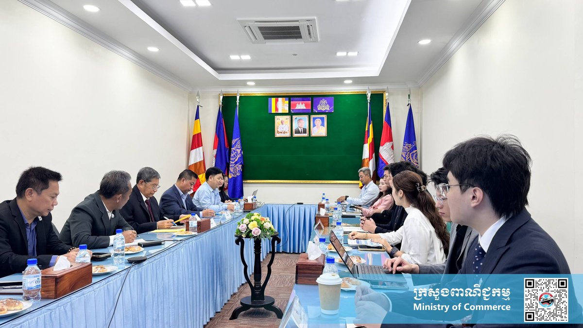 商务部与海口丝路社科院探讨双边市场开发合作
