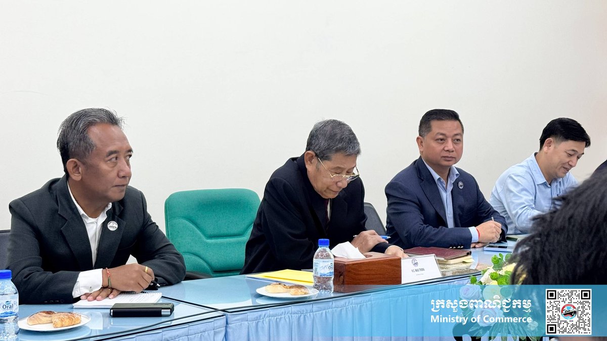 商务部与海口丝路社科院探讨双边市场开发合作