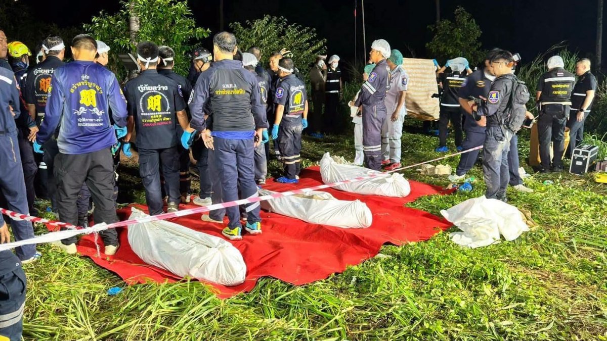 泰国发生杀害俄罗斯游客抢劫案 嫌犯已被捕