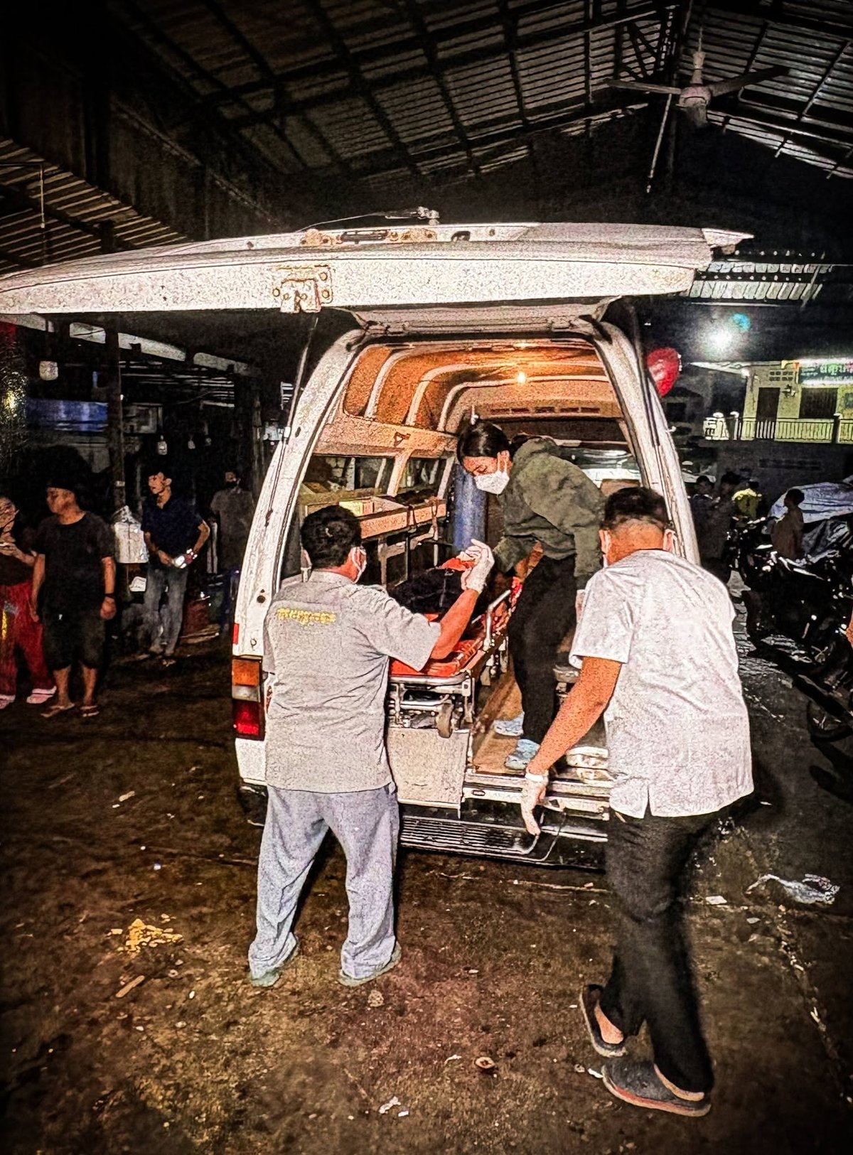 西港市场发生恶性伤人事件 警方已介入调查