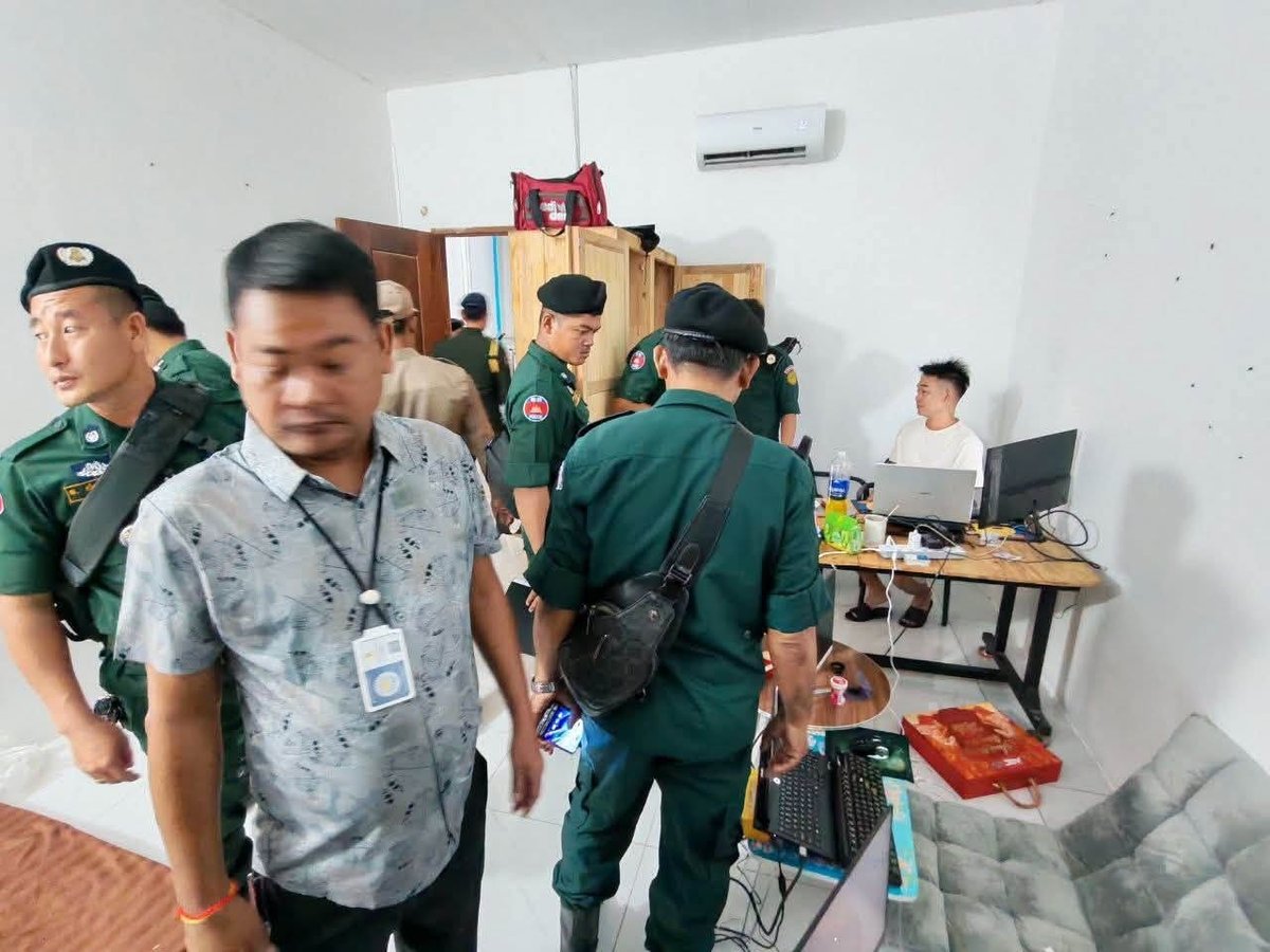 巴域警方突击检查出租屋 抓获一名涉嫌网诈越南籍嫌犯