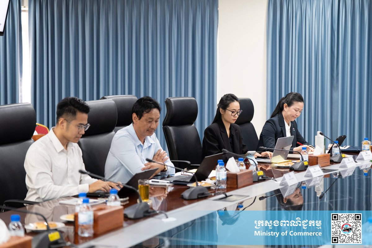柬埔寨商务部讨论修订省商会选举指南