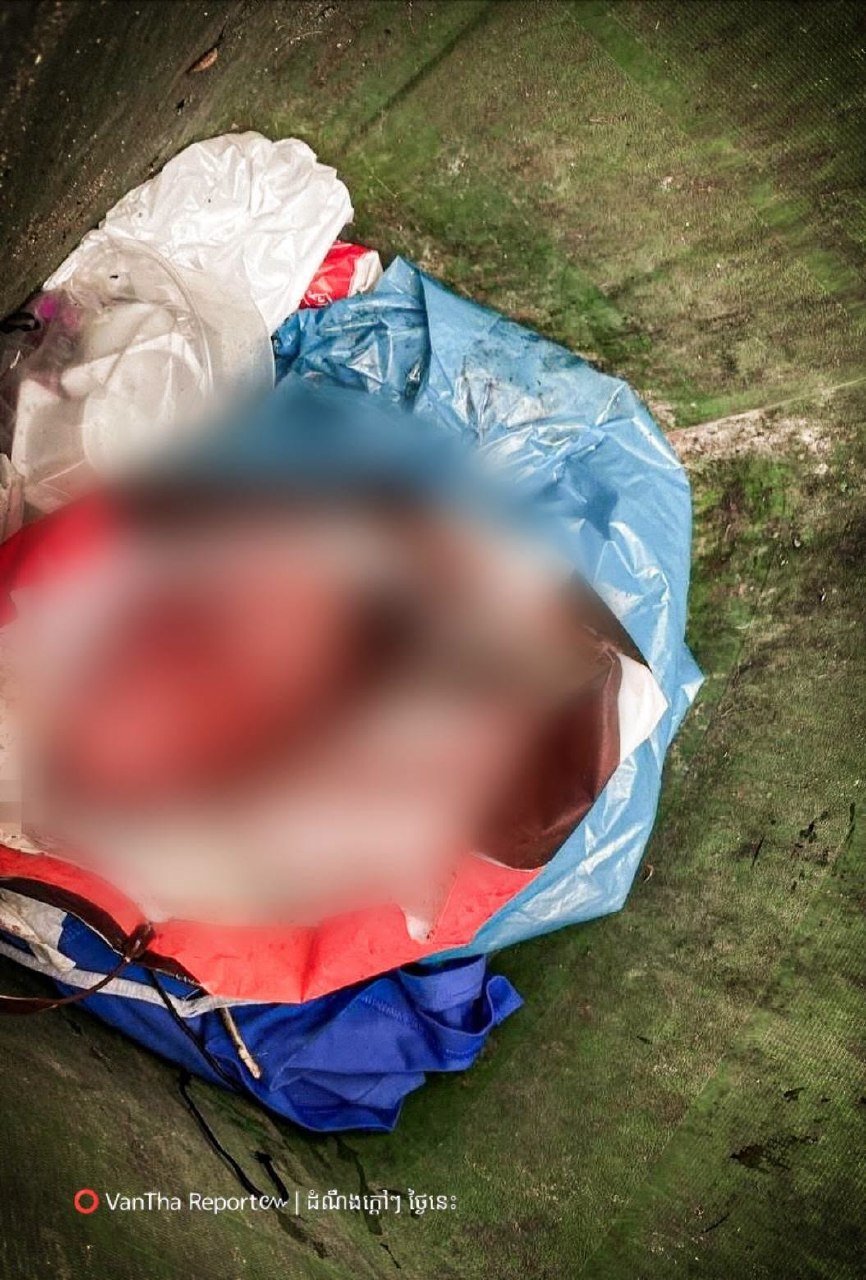 金边丹格桑寺附近发生弃婴案 刚出生女婴被遗弃垃圾桶身亡