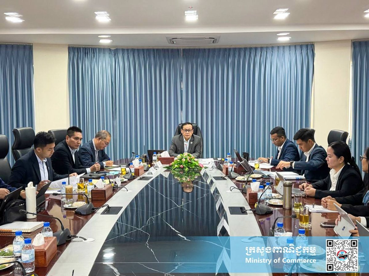 柬埔寨商务部召开贸易救济委员会会议 强化内部管理