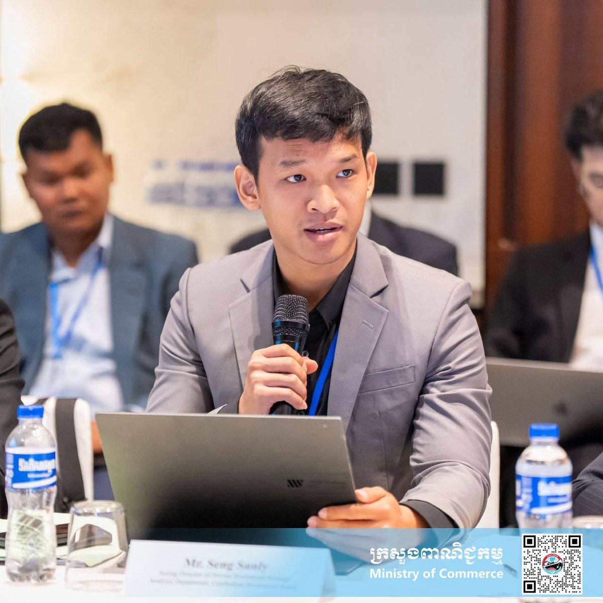 柬印贸易投资工作组会议在金边举行