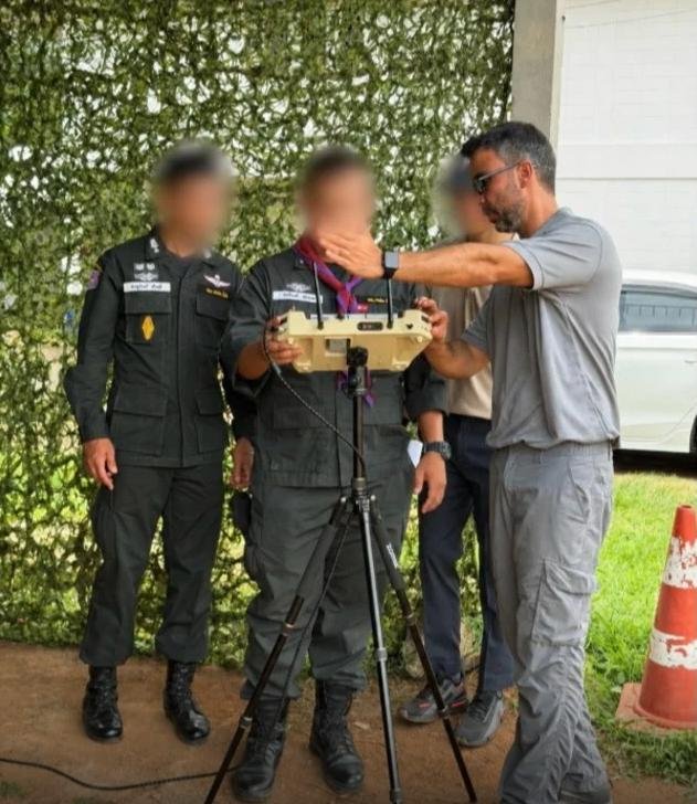 以色列无人机在柬泰边境附近进行测试引发关注
