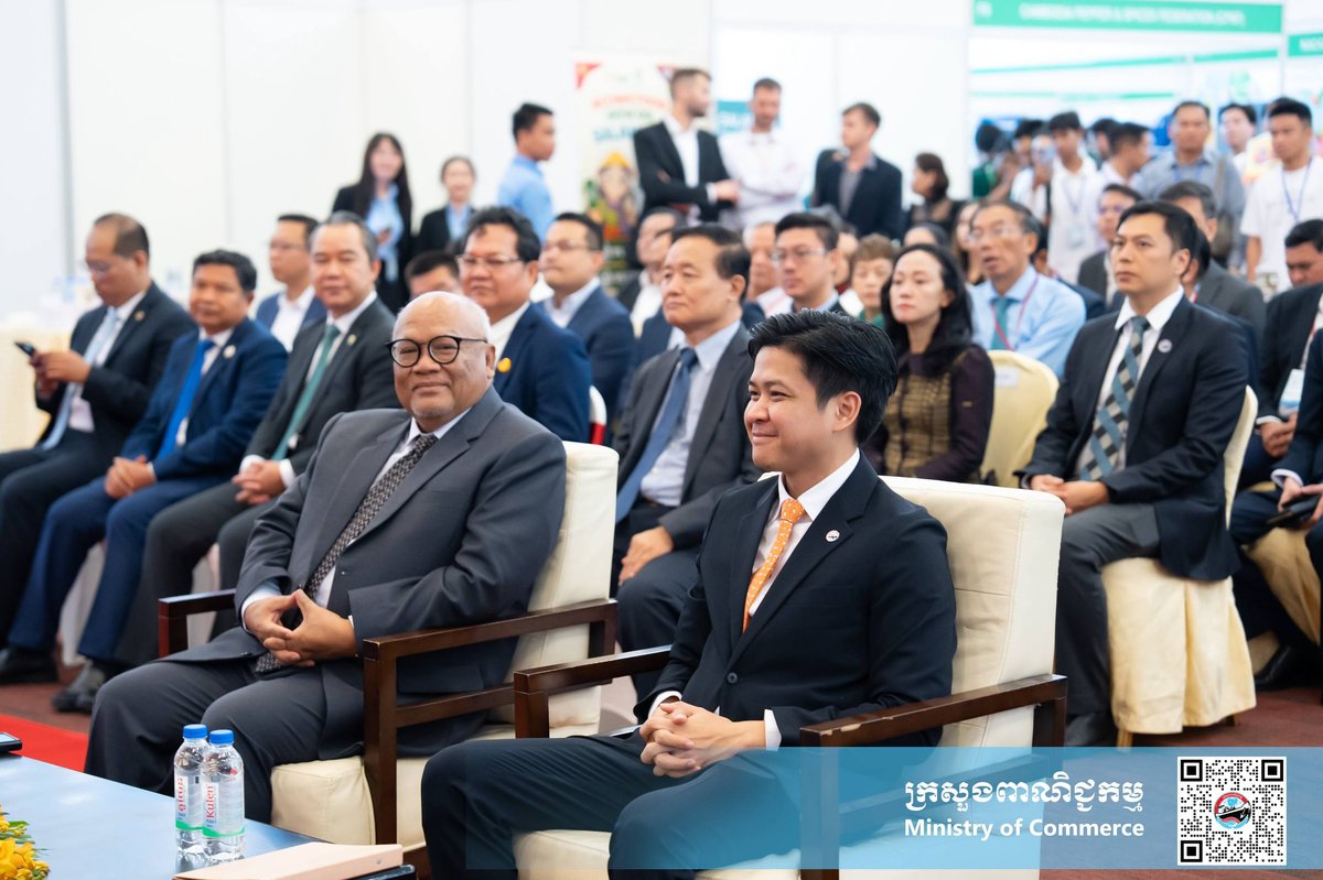 2026年柬埔寨贸易展览会系列活动在钻石岛开幕