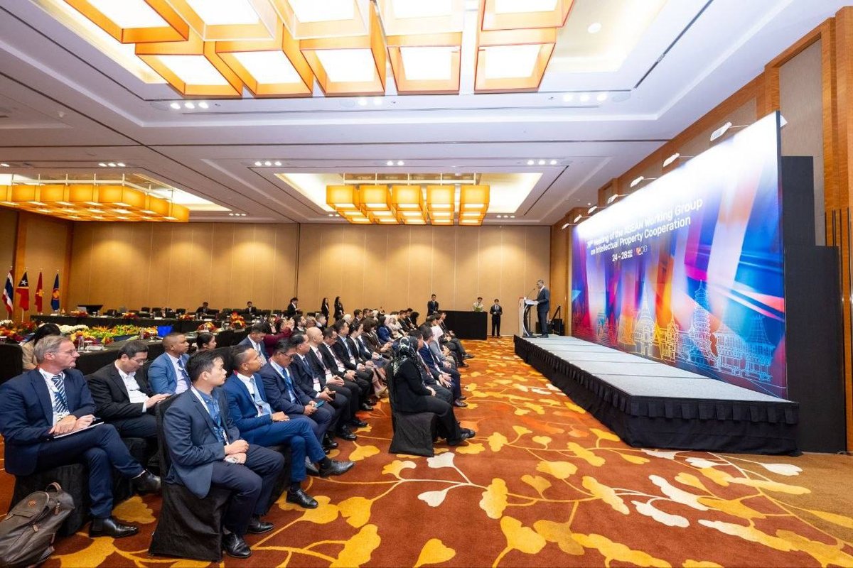 柬埔寨出席第79届东盟知识产权合作会议