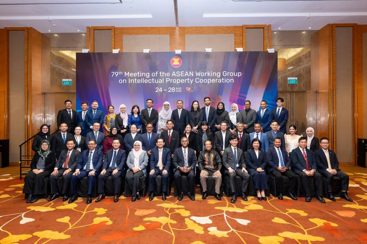 柬埔寨出席第79届东盟知识产权合作会议
