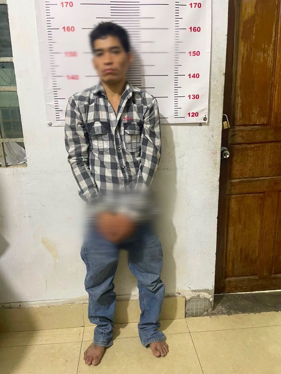 森速区警方抓获一名盗窃嫌疑人