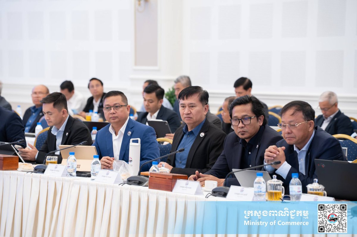 柬埔寨商务部召开8月例会 评估贸易表现