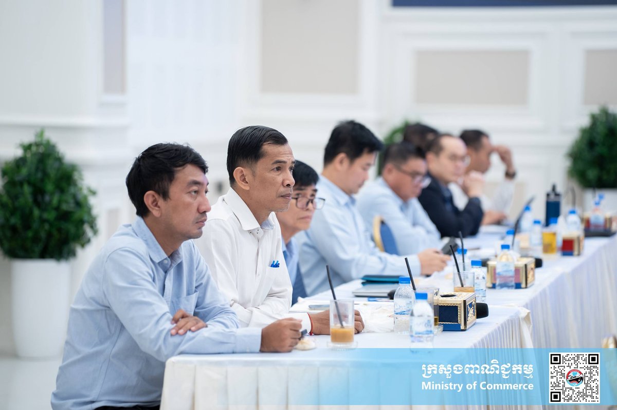 柬埔寨商务部召开8月例会 评估贸易表现