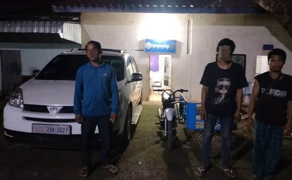 甘林县警方联合边防部队成功破获一起人口贩运案,逮捕3名涉嫌组