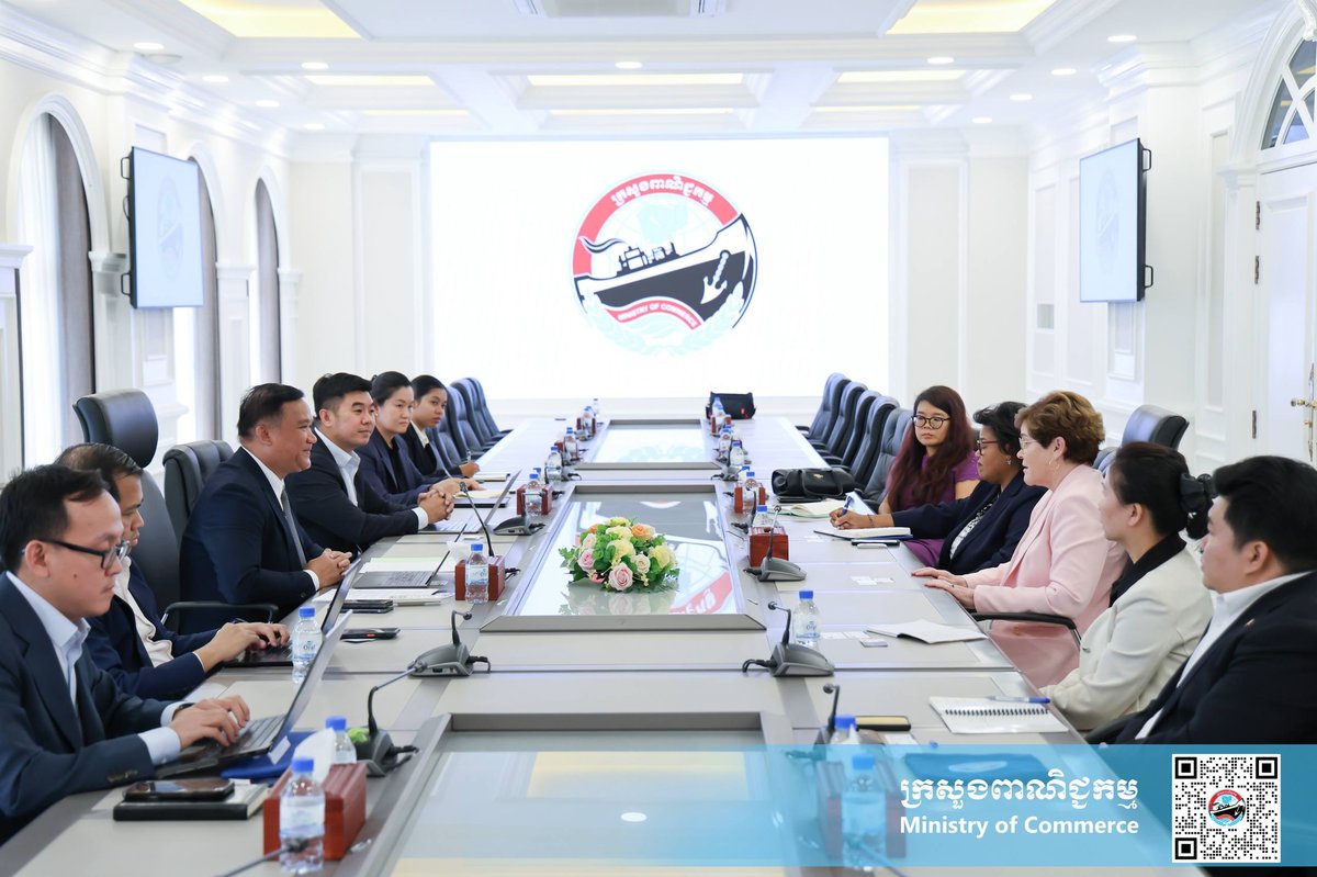 商务部与美国乳制品出口协会探讨市场投资机会