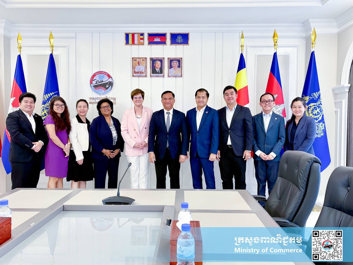 商务部与美国乳制品出口协会探讨市场投资机会