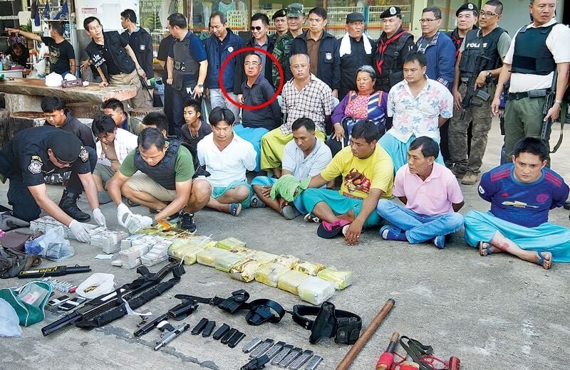 泰国国王特赦86岁毒枭引发争议 泰司法部启动特赦法审查