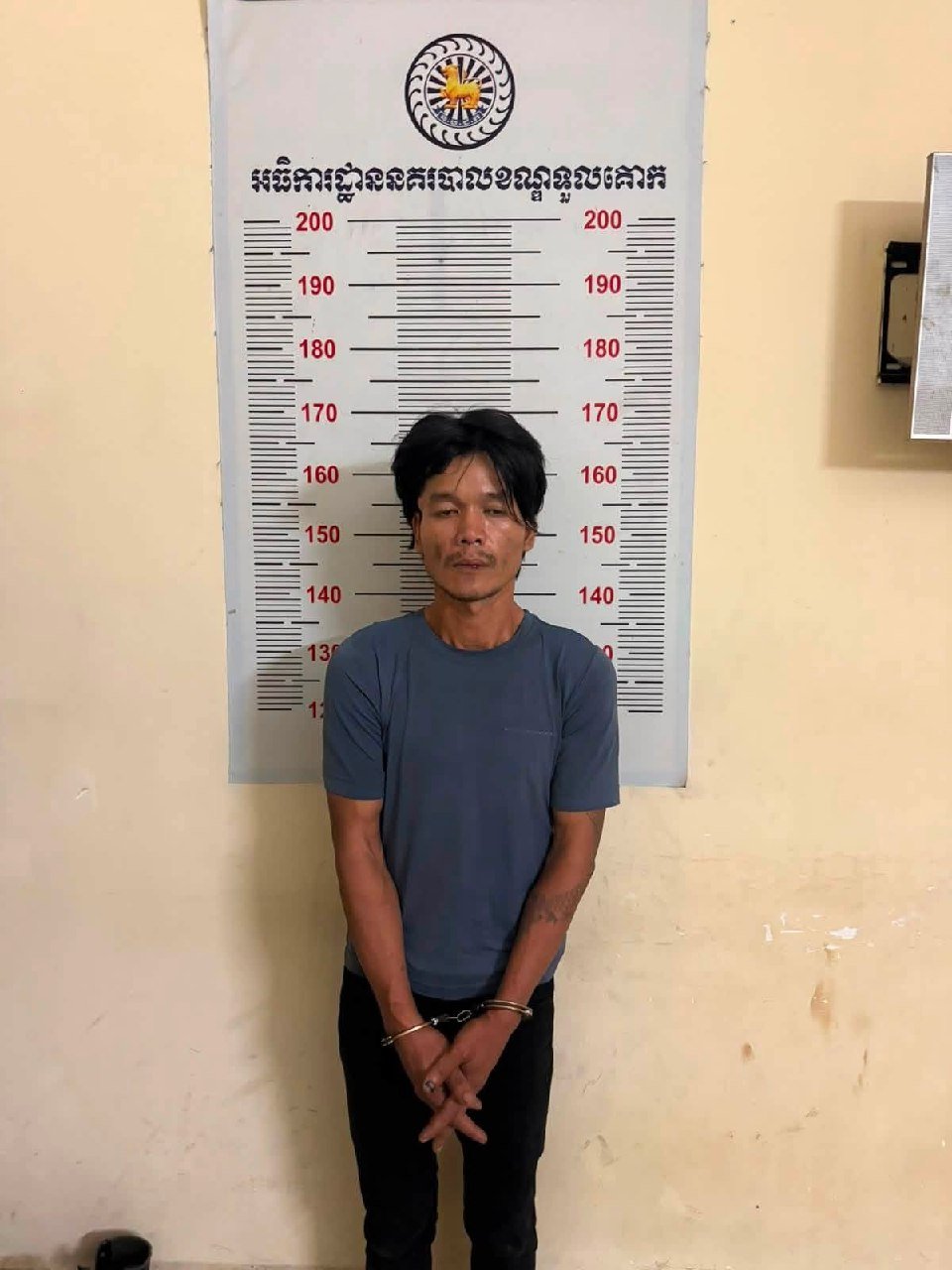 金边堆谷区发生物流包裹盗窃案 嫌疑人已被捕