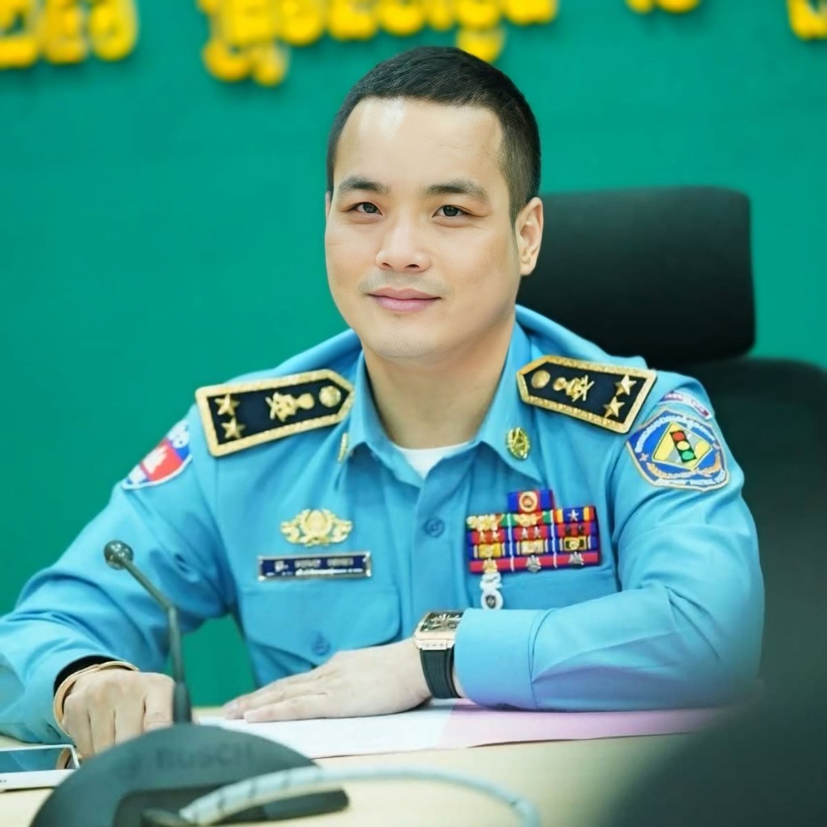 金边交警追查肇事逃逸者 呼吁当事人出面解决