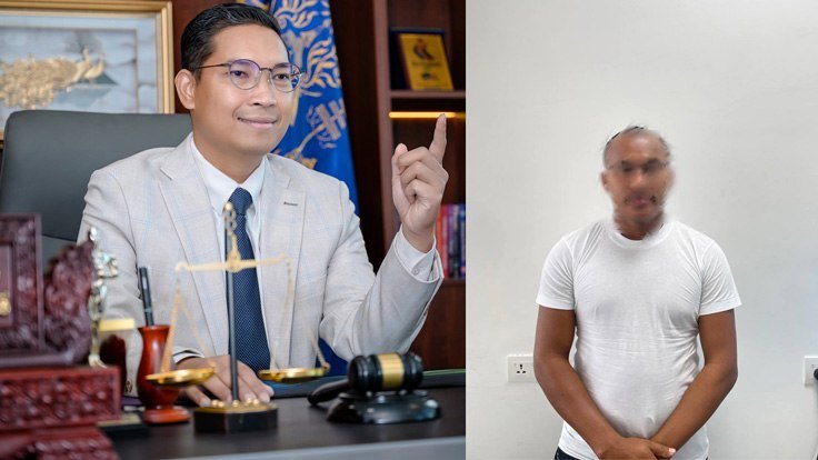 针对前僧侣谢武提被判刑一案,司法部发言人表示,法院判决是基于