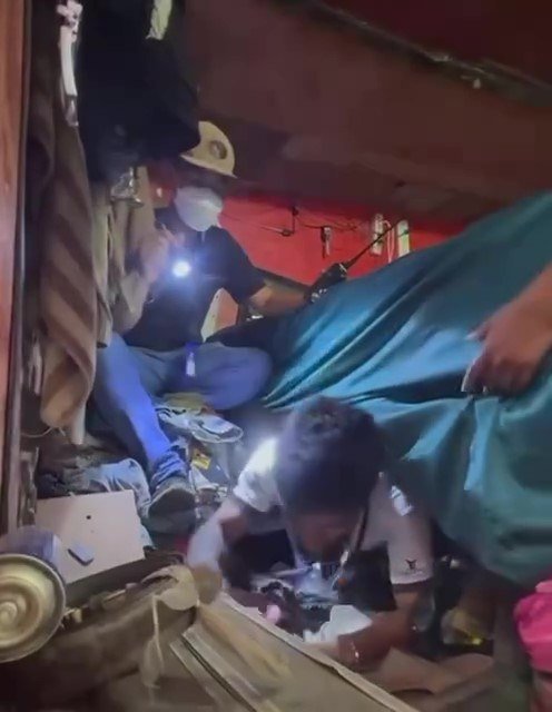 波贝警方捣毁摩托车盗窃团伙 查获大量赃车及零件
