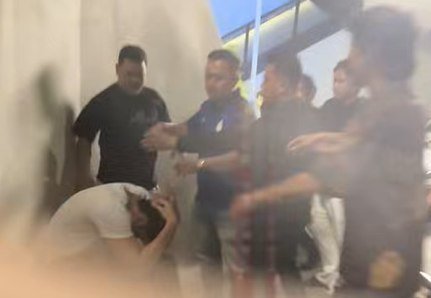 金边万景岗区发生暴力伤人案 警方介入调查