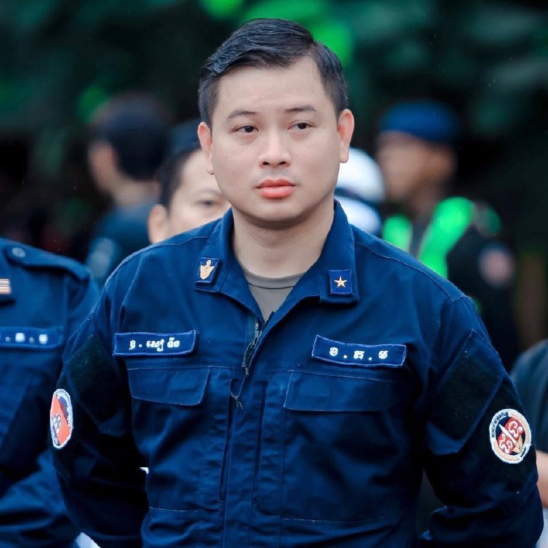 警惕假冒暹粒宪兵司令Telegram账号诈骗