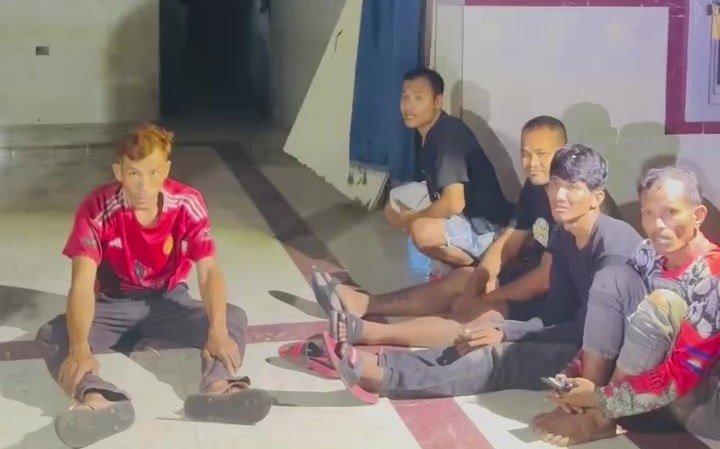 波贝警方开展治安整治行动 抓获多名涉毒人员