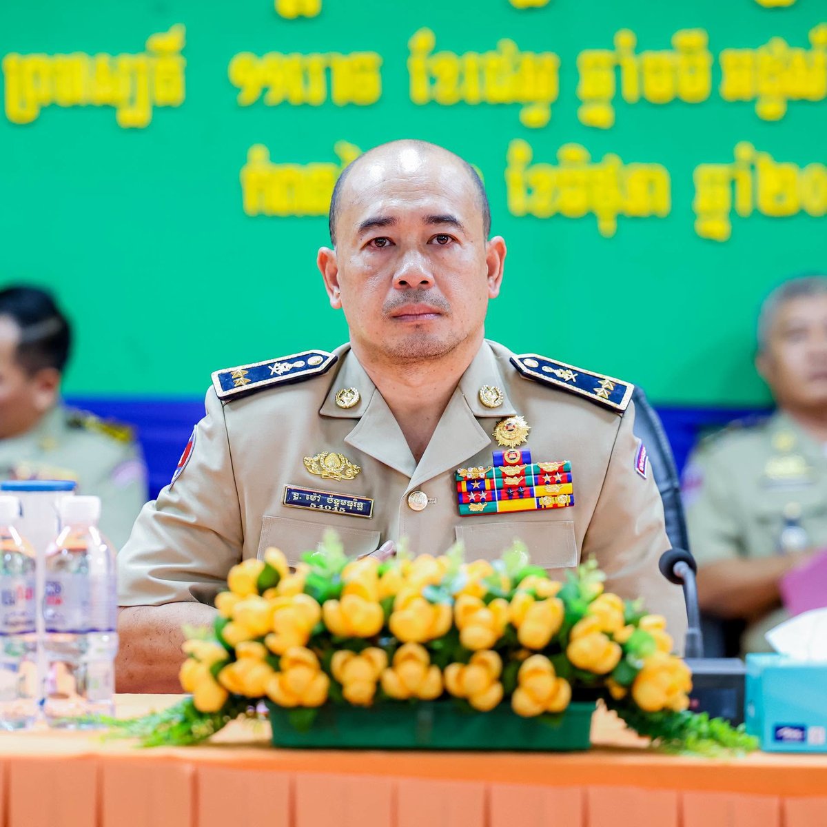 贡布省警方悬赏400万瑞尔缉拿3名在逃嫌犯