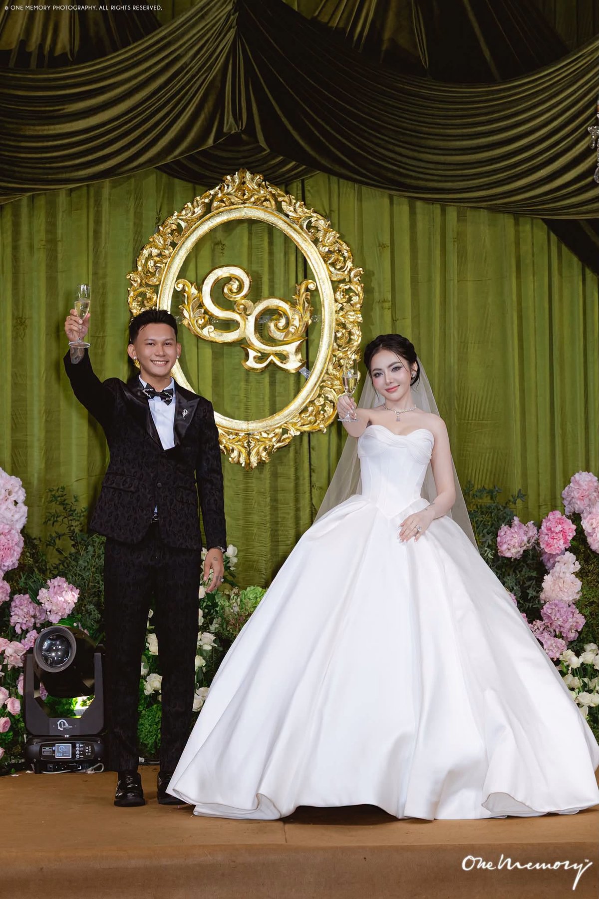 柬埔寨艺人捐赠2万美元订婚礼金给坤塔帕花儿童医院
