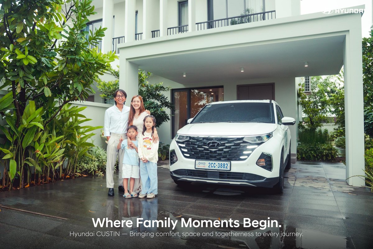 Hyundai CUSTIN 7座MPV促销 36个月免息赠