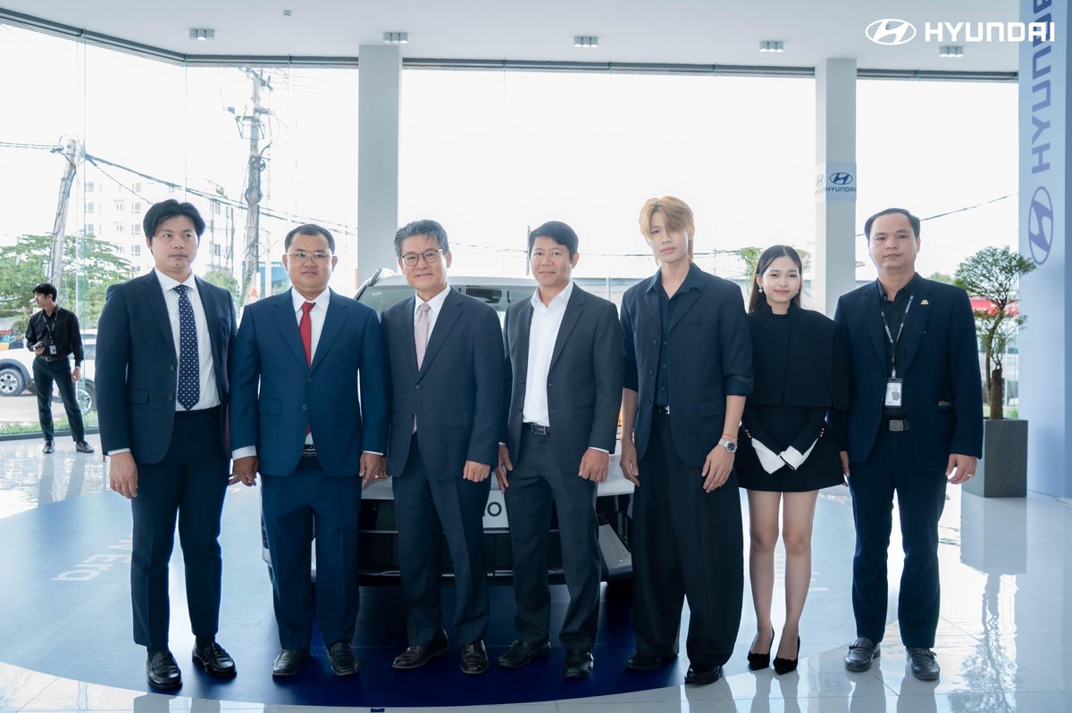 现代汽车森速区新展厅开业 引入ELEXIO新能源车型