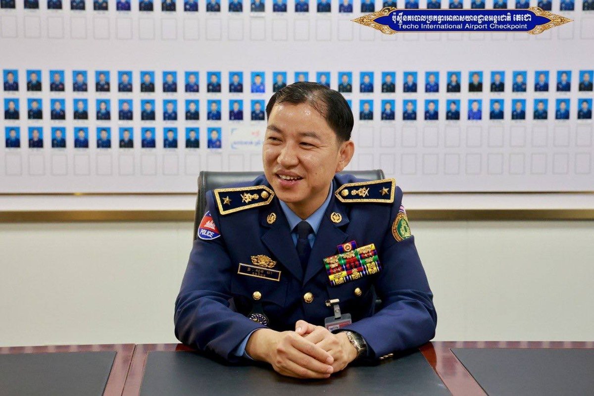 移民总局检查德崇国际机场口岸 强化签证服务与纪律