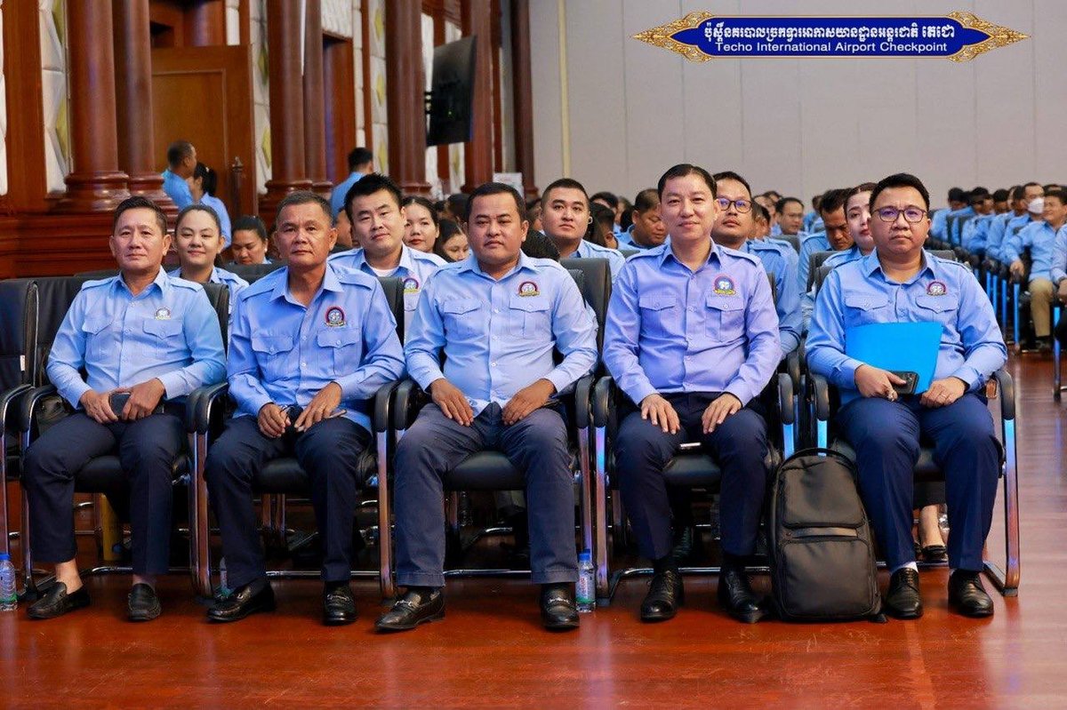 德崇国际机场移民局举办UYFC 2.0战略培训 强化内部管理